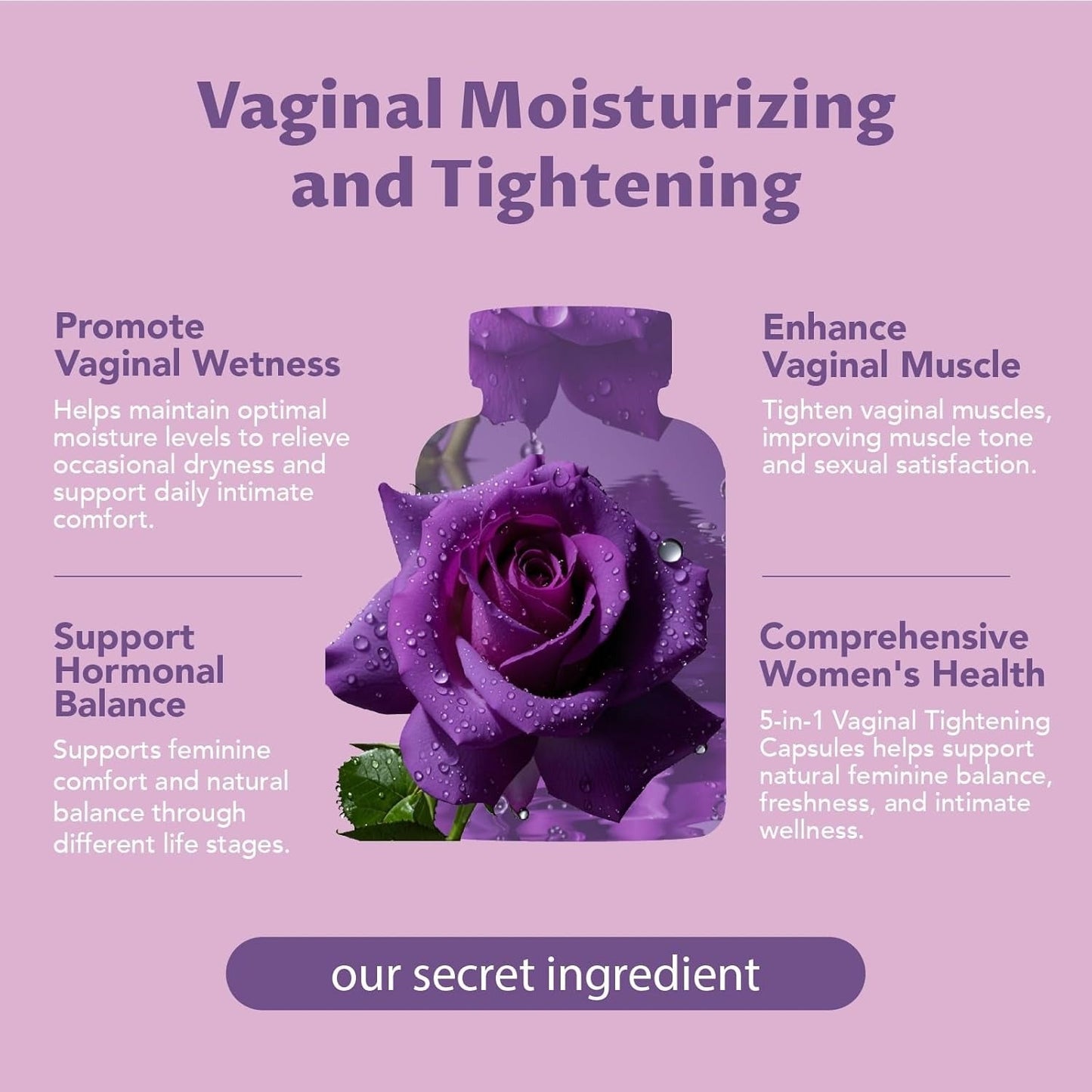 Vaginal Tightening Capsules
