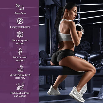 12 in 1 Magnesium Complex Capsules ( BUY 1 GET 1 FREE )