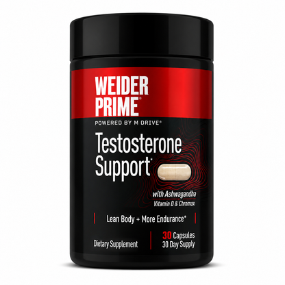 Weider Prime Testosterone Support - Men's Nutrition