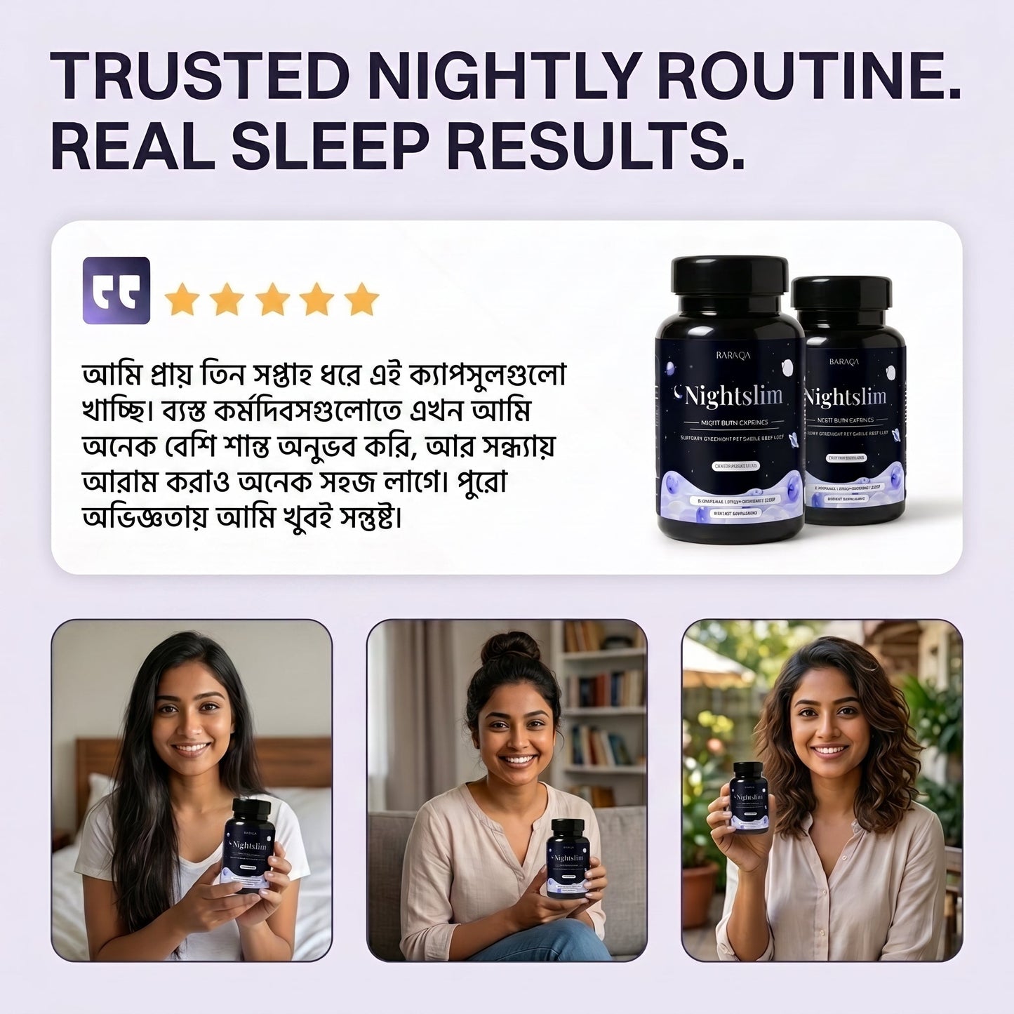 Baraqa Nightslim Night Burn Capsules