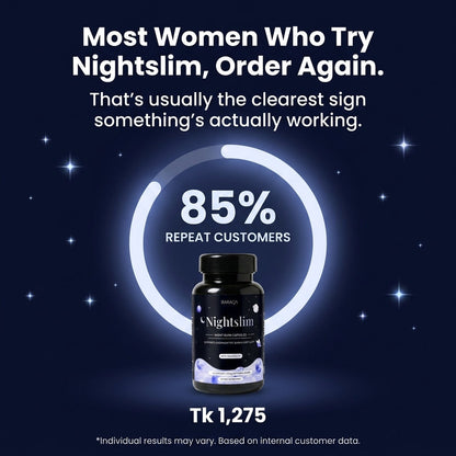 Baraqa Nightslim Night Burn Capsules