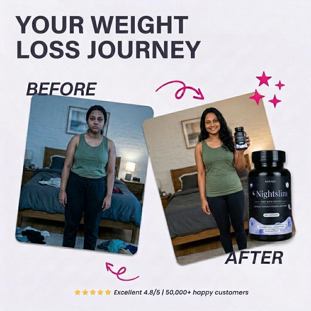 Baraqa Nightslim Night Burn Capsules