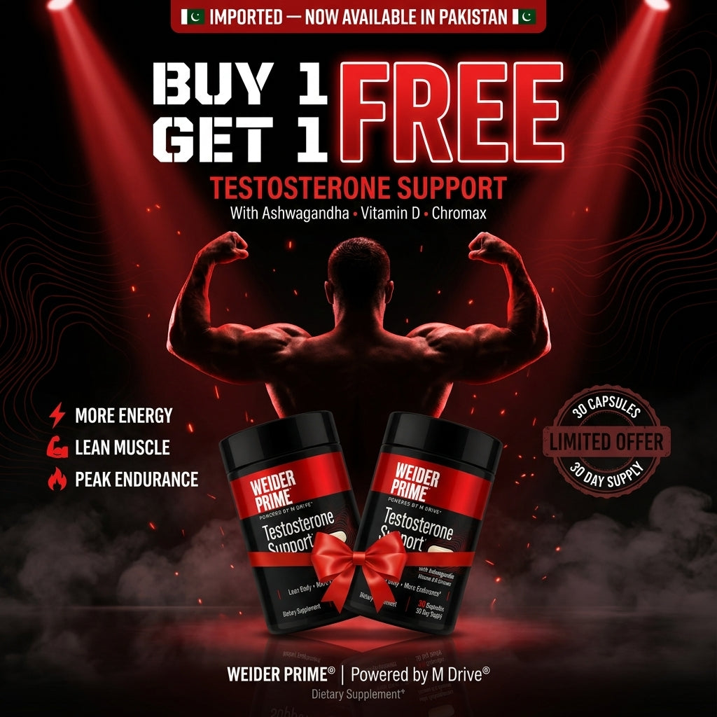 Weider Prime Testosterone Support - Men's Nutrition