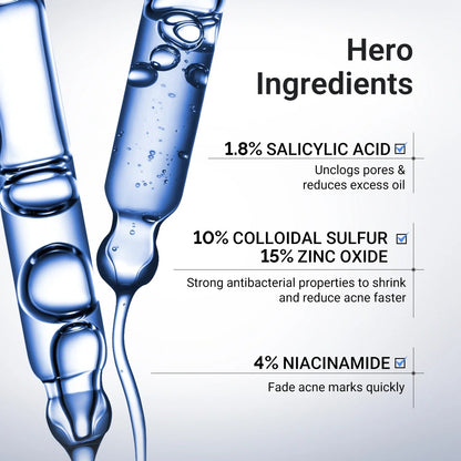 Acne Drying Lotion Plus (1.8% Encapsulated Salicylic Acid) — 10 mL